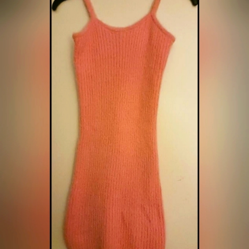 Girls sweater dress Sz L nwt